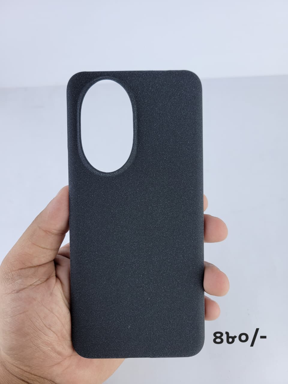 Honor 200 Hard Plastic Case With Grippy Texture
